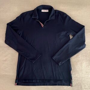Orlebar Brown Felix LS Polo Shirt